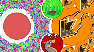 WORLDS BIGGEST AGARIO TEAM Agario 14 [upl. by Nakre947]