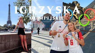 Igrzyska Olimpijskie 2024 🏐 Paryż wioska olimpijska [upl. by Hsuk]