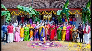 Brahmotsavam themed filmy family prewedding celebrations Naidorintikada [upl. by Naedan]