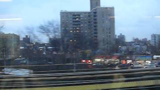 Onboard R62A 6 Train From Castle Hill Avenue to Parkchester [upl. by Ettelohcin]