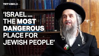 Rabbi Elhanan Beck Israel is the most dangerous place for Jews [upl. by Arnaud]