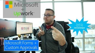 Microsoft Power Automate Approval Workflow with Microsoft Forms [upl. by Moersch]