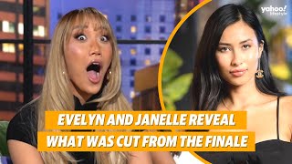 MAFS Evelyn and Janelle reveal what was cut from the finale  Yahoo Australia [upl. by Kila333]