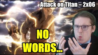 OKAY WHAT  GERMAN watches Attack on Titan 2x06  WARRIOR  BLIND REACTANALYSIS [upl. by Anelyak]