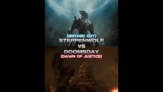 Steppenwolf vs Doomsday  Battle shorts dceu [upl. by Haroppizt]