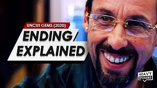 UNCUT GEMS Ending Explained Breakdown  Full Movie Spoiler Talk Review [upl. by Atiluj]