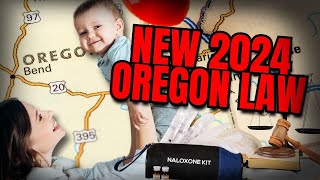 The New Laws of Oregon 2024 What You Need to Know [upl. by Bertelli]