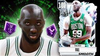 100 OVERALL TACKO FALL IS THE SINGLE MOST OVERPOWERED CARD IN NBA 2K24 MyTEAM [upl. by Christensen]