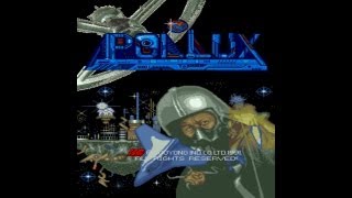 Pollux 1991 Dooyong Mame Retro Arcade Games [upl. by Brockie]