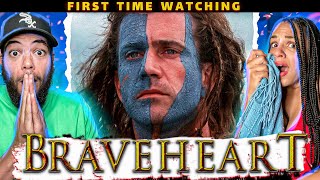 BRAVEHEART 1995  MOVIE REACTION  FIRST TIME WATCHING [upl. by Nerha]