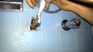 How To Fix A Leaky Shower Stall Head [upl. by Nahaj]