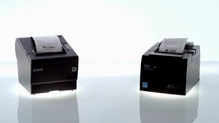 Epson POS Receipt Printers vs Star PaperSaving Features [upl. by Alana206]