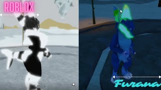 Exploring Furana Edits Roblox Furana [upl. by Lashondra]