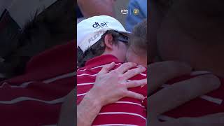 🥺 Le fils de Nicolas Mahut vient consoler son papa après son élimination [upl. by Hsevahb]