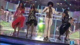 BONEY M  Popurri LIVE [upl. by Yecnay983]