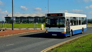 David Goodfellow Travel 3122 At DoncasterSheffield Robin Hood Airport [upl. by Prosper]