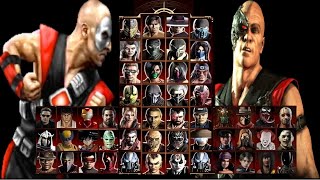 Mortal Kombat 9  KANO MK3 MOD  NEW Medium Arcade Ladder Gameplay [upl. by Jourdain]