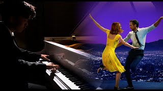 La La Land Medley Epilogue  Piano Cover arr Kyle Landry [upl. by Nyluqcaj]