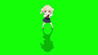 9mm go bang with shadowgreen screen  shigure ui loli dance [upl. by Rolando]