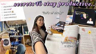 STUDY VLOG📝 productive days getting out of a slump prepladder next edition notes unboxing [upl. by Hoang]