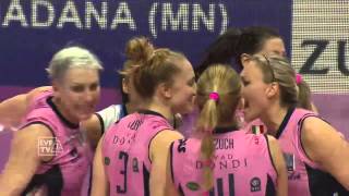 Casalmaggiore  Firenze 32  Highlights  12 Giornata MGS Volley Cup [upl. by Hillinck]