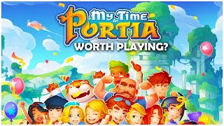 My Time at Portia  is it Worth Playing in 2024 [upl. by Mintz]