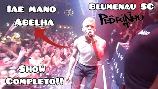 MC Pedrinho quotShow completo em Blumenau Scquot 11122021 [upl. by Samy975]