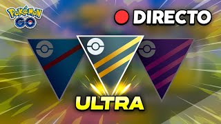 BATALLAS en COPA JUNGLA y LIGA ULTRA y HYPE ¿QUÉ SE VIENE  POKEMON GO [upl. by Qifahs]