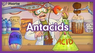 Antacids Mnemonic for Nursing Pharmacology NCLEX [upl. by Odnumyar363]