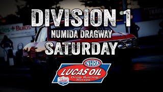 Division 1 NHRA Lucas Oil Drag Racing Series from Numida Dragway Saturday [upl. by Laehcar296]