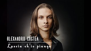 Alexandru Costea  Lascia chio pianga countertenor [upl. by Sacken]