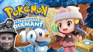 POKÉMON STRAHLENDER DIAMANT 💎 10 Schätze Scherben amp seltene Pokémon in den Untergrundhöhlen [upl. by Orren]