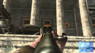 Lets Play Call of Duty World at War Teil 14 Der Reichstag GerHDBlind [upl. by Tortosa]