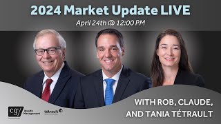 April 2024 Stock Market Update and QampA Session [upl. by Rocher]