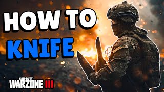 7 Tips To Knife Like A Pro In Warzone [upl. by Kenti906]