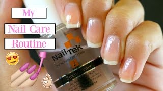 My Nail Care Routine [upl. by Yemerej926]