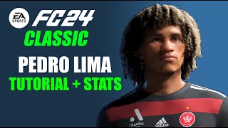 EA FC 24  Pedro Lima  Sport Recife  Chelsea  stats  pro clubs  tutorial [upl. by Lacram]