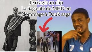 MHD la Sagacité Réaction Clip cvidéo  MHD Sagacité [upl. by Slater]