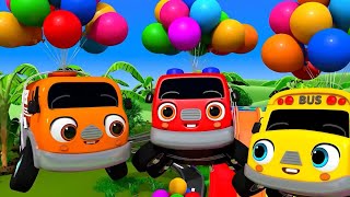 Wheels on the Bus  Baby songs  Nursery Rhymes amp Kids Songs [upl. by Elianore]