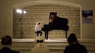 Charline Zebic 7 Ans  Concours Claude Kahn 2018  Mention Très Bien  Clown De Kabalevsky  Piano [upl. by Berenice]