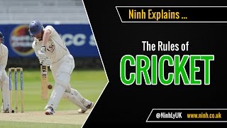 The Rules of Cricket  EXPLAINED [upl. by Duwe377]