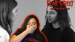 Fear Street Audition REACTION [upl. by Eekaz78]