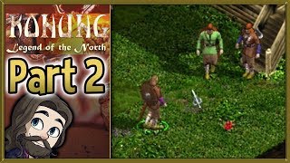 Konung Legend of the North Gameplay  Part 2  Lets Play Walkthrough [upl. by Gaile768]