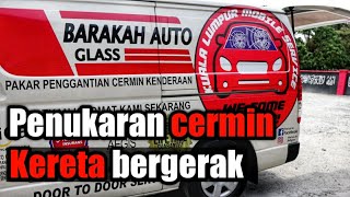 Cara tukar cermin kereta mudah Tukar cermin kereta di rumah [upl. by Dammahum]