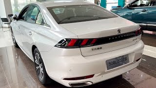 2022 Peugeot 508 indepth Walkaround [upl. by Hodgson]