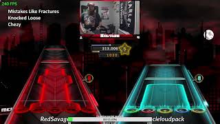 Knocked Loose Mistakes Like Fractures Coop FC Redsavage83 Uncleloudpack [upl. by Merril]