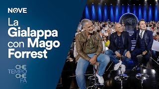 Che tempo che fa  La Gialappa e il Mago Forest [upl. by Uriia]