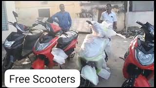 SS ECO MOTORS Free Scooters Delivered to Achievers l Electronic Scooter l Best eBikes [upl. by Atinna503]