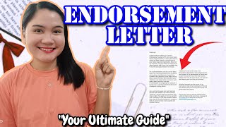 SAMPLE ENDORSEMENT LETTER FOR EMPLOYEE FROM EMPLOYER • HOW TO WRITE AN ENDORSEMENT LETTER 💌 [upl. by Caundra]