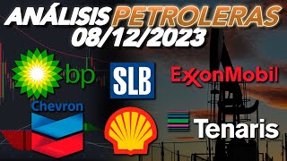 🔥Análisis de PETROLERAS ➯ Buscando OPORTUNIDADES XOM CVX SLB BP SHEL TS [upl. by Tikna255]